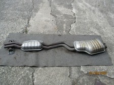 BMW E46 330d Abgasanlage Mittelschalldämpfer Endschalldämpfer