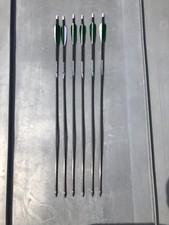 Warrior Carbonpfeile v. Gold Tip mit 4 Zoll Naturbefiederung