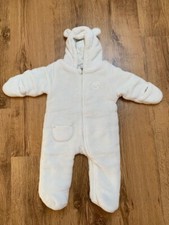 Teddyanzug Overall  Baby Noukies Gr. 68 Neuwertig