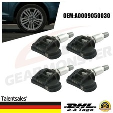 4x Für Mercedes RDKS RDK TPMS Sensoren Sensor Reifendruckkontrolle A0009058504