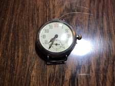 WW1 Zenith Silver (Officer's) Trench Watch (Arbeitsauftrag)