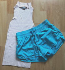 2-tlg. Achselshirt-Top großer Brustausschnitt  + H&M Shorts  Gr.36 NEUwert.