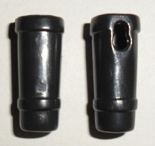 18784, 2x Pfeil- Köcher (für Gürtel, Kragen, Gurt), schwarz