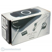 PSP - Konsole 1004 Value Pack #schwarz / Piano Black + Stromkabel mit OVP