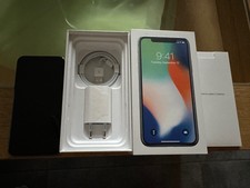 Apple I Phone X 64GB silber