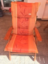 8 Stück schöne Sitzauflage für Gartenstühle wie neu 