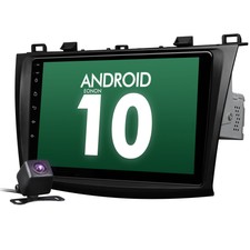 Für Mazda 3 Mazda3 10-13 9" IPS Bildschirm Android 10 Autoradio GPS CarPlay DAB+