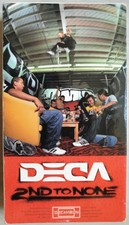 Deca Skateboard VHS Video "2nd To None" 2001 !RAR! Daewon Song 
