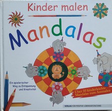 Kinder malen Mandalas