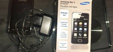 Samsung Star 3 GT-S5220 Handy Schwarz (Original Karton)