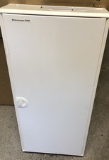 Hager Sicherungskasten Verteilerkasten 4Reihig mit Inhalt