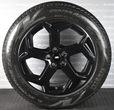 Original Range Rover Sport 20" Alufelgen glanz schwarz mit Pirelli Reifen