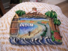 Straße - 3d Effekt Souvenir Kühlschrankmagnet