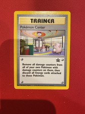 Pokemon Center 40 - Schwarzer Stern Promo Pokemon Karte - Mappe Falte