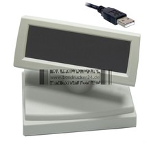 Kassendisplay Kundenanzeige Kassenanzeige Epson DMD DM-D 110 USB weiss flach B