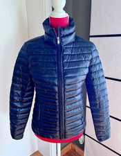 Dünne Daunenjacke von BOMBOOGIE, Gr. XS / S, marine, wie Neu