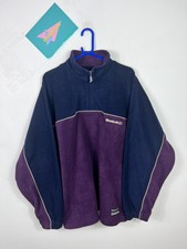 HERREN VINTAGE 90er REEBOK FLEECE SWEATSHIRT TOP GRÖSSE XL RETRO 99p Start Retro.