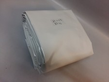 LKW-Plane, Gewebeplane: 2,1 x 4,3m -- Grau -- ca.8,7kg -- B-Ware