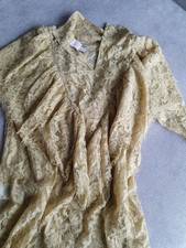 Damen Spitzen Oberteil von H&M neu Ohne Etikett gr.s