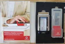 Vodafone Mobile Connect Card Express UMTS Broadband Datenkarte + PCMCIA 