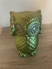 Spardose Eule Neu (wurde nur als Deko aufgestellt aber noch nie bespart)