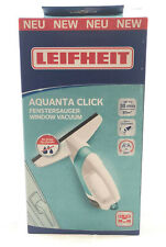 LEIFHEIT 51025  Akkusauger  Aquanta Click  Fenstersauger Fensterwischer - OVP