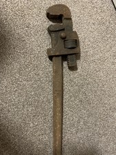 Vintage Wraforge verstellbare Stillsons 18 - Rohrschlüssel - rostig - strapazierfähig