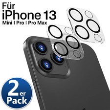 2x iPhone 13 Pro mini Pro Max Kamera Schutz Glas Panzer Folie Kamera Schutzglas