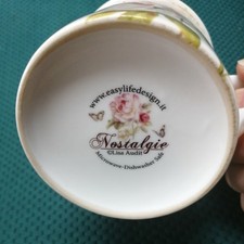 Easy Life disign - Tasse  - Blumen - Lisa Audit