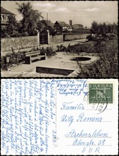 Ansichtskarte Mittelheim-Oestrich-Winkel Ortsansicht von Mittelheim 1963/1962
