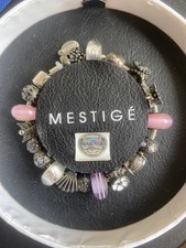 Mestigé / Mestige - Armband mit Swarovski Crystals / Charm Bracelet