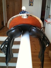 Stübben Wanderreitsattel ATPRScout 18Sitz 32Kammer