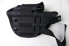 Holster schwarz Nylon Softair Pistole Revolver 20x13cm M-4826