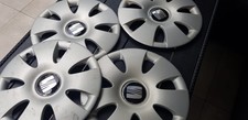 Radkappen 4x Original Seat Ausstellungsstück 15 Zoll 6L0 601 147 F Radabdeckung