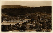 CPA AK Bad Sackingen - Sackingen u. Stein - Panorama GERMANY (969904)