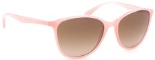 Emporio Armani Sonnenbrille EA4073 5507/13 56mm rosa Kunststoff Vollrand 150 65