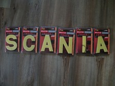 LED Buchstaben Scania Farbe rot 12/24V