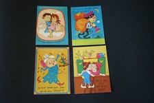 alte Glückwunschkarten, Postkarten zum Geburtstag, unbeschrieben