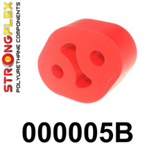 Poly Universal Auspuffhalter for Engine mounts, exhaust hanger, grease