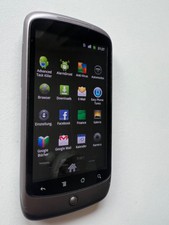 Nexus One - Dunkelgrau (Ohne Simlock) Smartphone