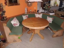 Original Voglauer Eckbank mit Tisch und Stuhl Vogelauer