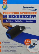 Renovator Paint Runner Pro Tropffrei Streichen in Rekordzeit Farbroller Malen