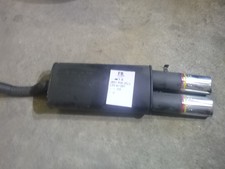 VW Golf 2 1.8 GTI 112 PS Bonini Sportauspuff Sportschalldämpfer Doppel Endrohr