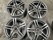 17 Zoll Brock Alufelgen 7,5x17 Audi VW Mercedes Skoda 