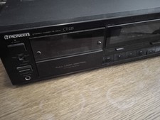 Pioneer CT 225 Kassettendeck Tapedeck teildefekt Bastler