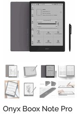 BOOX Onyx Note Pro sehr guter Zustand wie neu