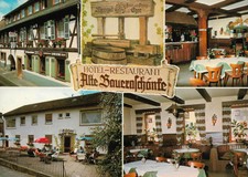 Oestrich-Winkel  -  Hotel-Restaurant Alte Bauernschänke - Bes: Fam.Eger  -  1980