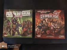 Zombicide Grundspiel + Prison Outbreak (deutsch)