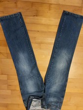 Jeans hosen TOMI HILFIGER DENIM mit Reißverschluss gr.w32 l34 blau Gute Zustand 