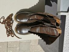 BW Springerstiefel Knobelbecher braun   Gr. 43 wie neu